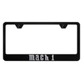 Black Laser Etched Frame V887