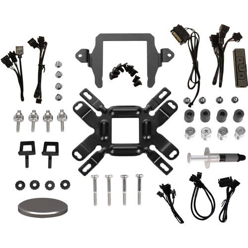 360 RGB Processor Liquid Cooling System Z961386