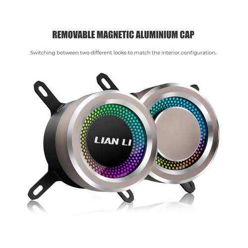360 RGB Processor Liquid Cooling System Z961386