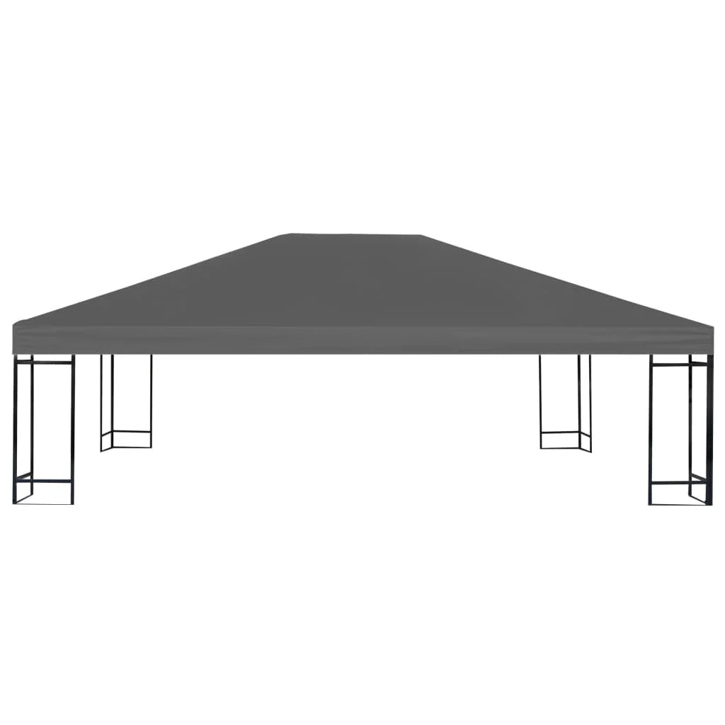 10 x 13 ft Gray Waterproof Canopy Replacement Cover L545