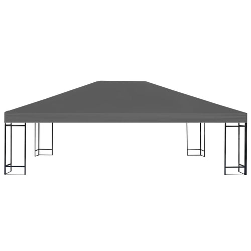 10 x 13 ft Gray Waterproof Canopy Replacement Cover L545