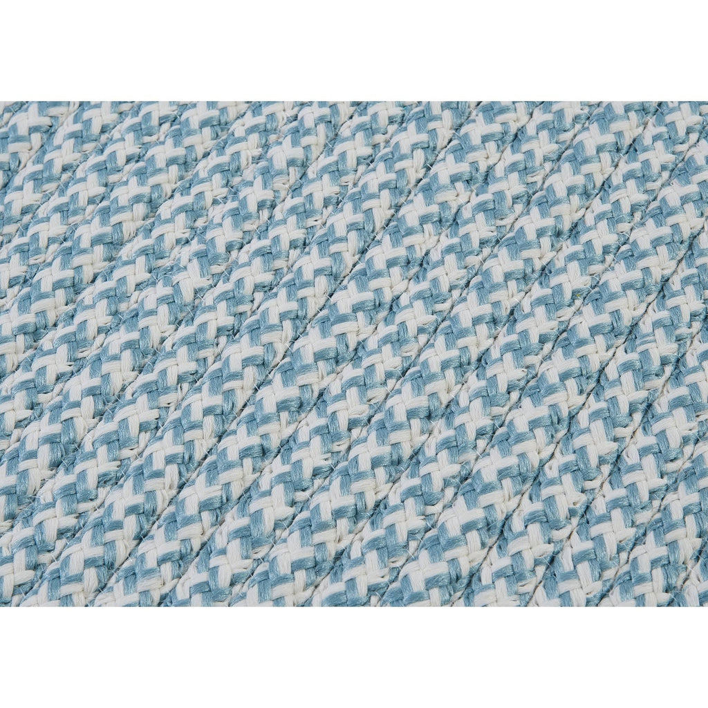 Moss Green Herringbone Runner B821241
