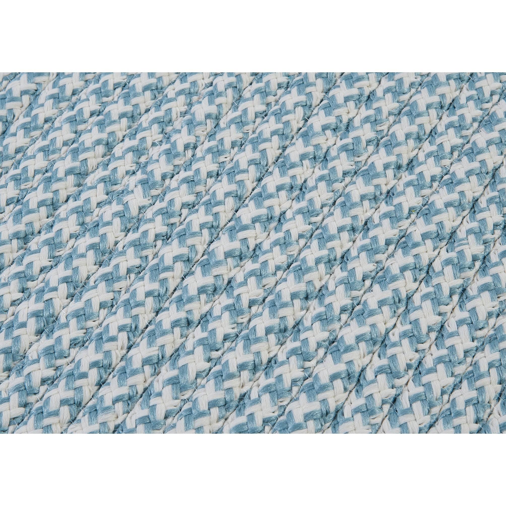 Moss Green Herringbone Runner B821241