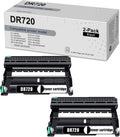 2 Pack Black Drum Unit Replacement for Brother Printer D9133