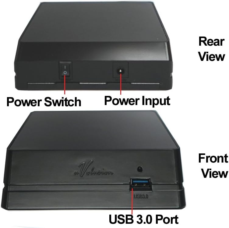 1TB 7200RPM 64MB Cache USB 3.0 External Hard Drive Y690