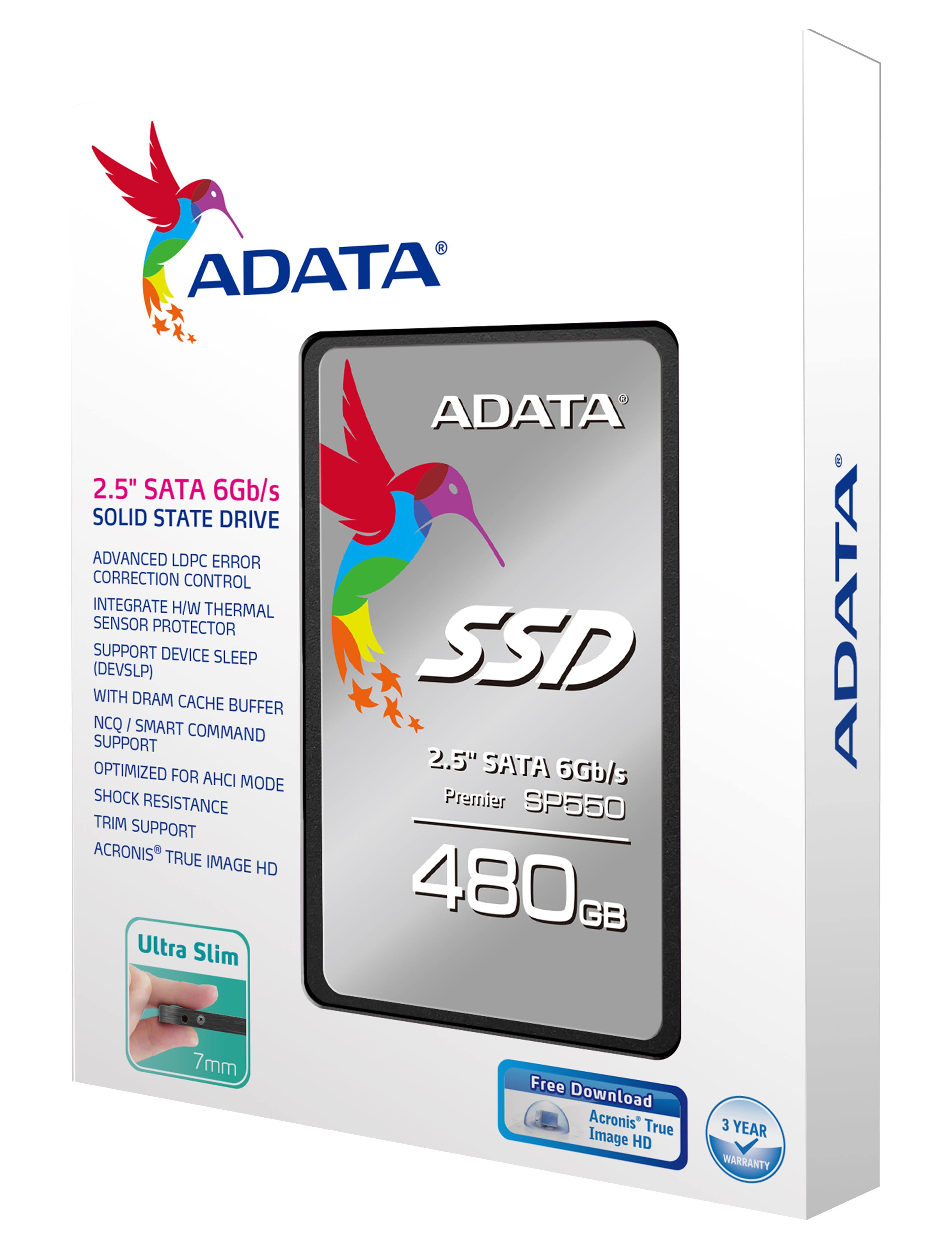 480GB SATA III Internal Solid State Drive S127601