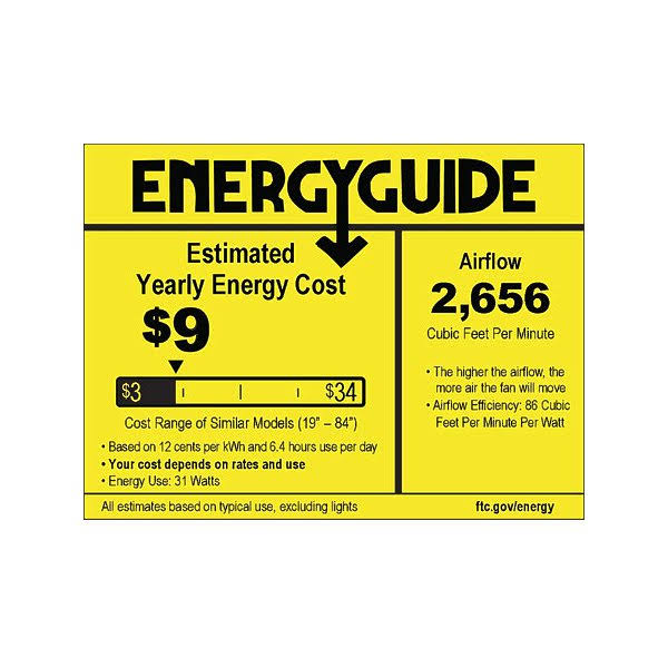 Olde Bronze LED Ceiling Fan G877030