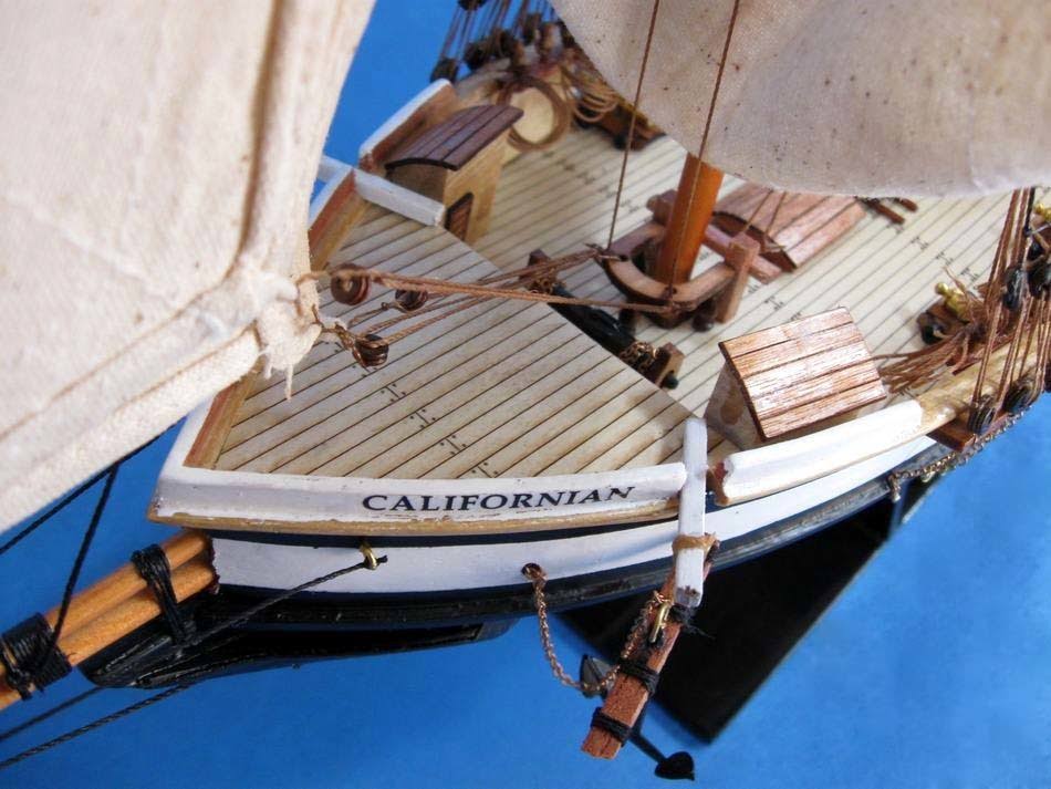 24 inch Wooden Tall Ship Model V948