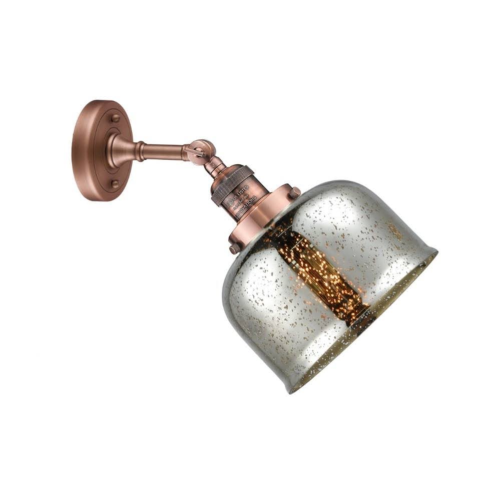 Large Bell 1 Light Sconce S74826