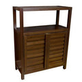 Solid Wood Bathroom Cabinet L741