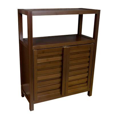 Solid Wood Bathroom Cabinet L741