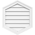 30x22W x 38x22H PVC Gable Vent Y920