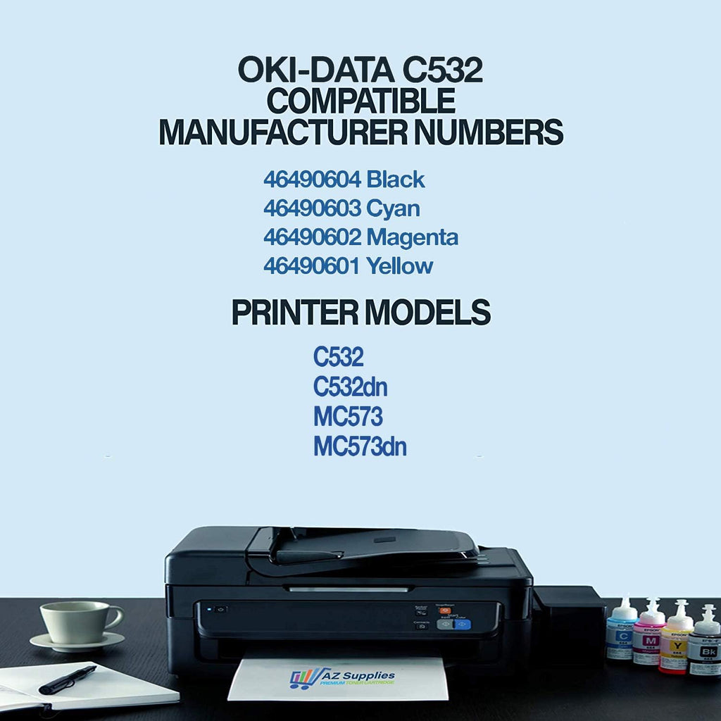 Compatible Toner Cartridge 4-Packs N34610