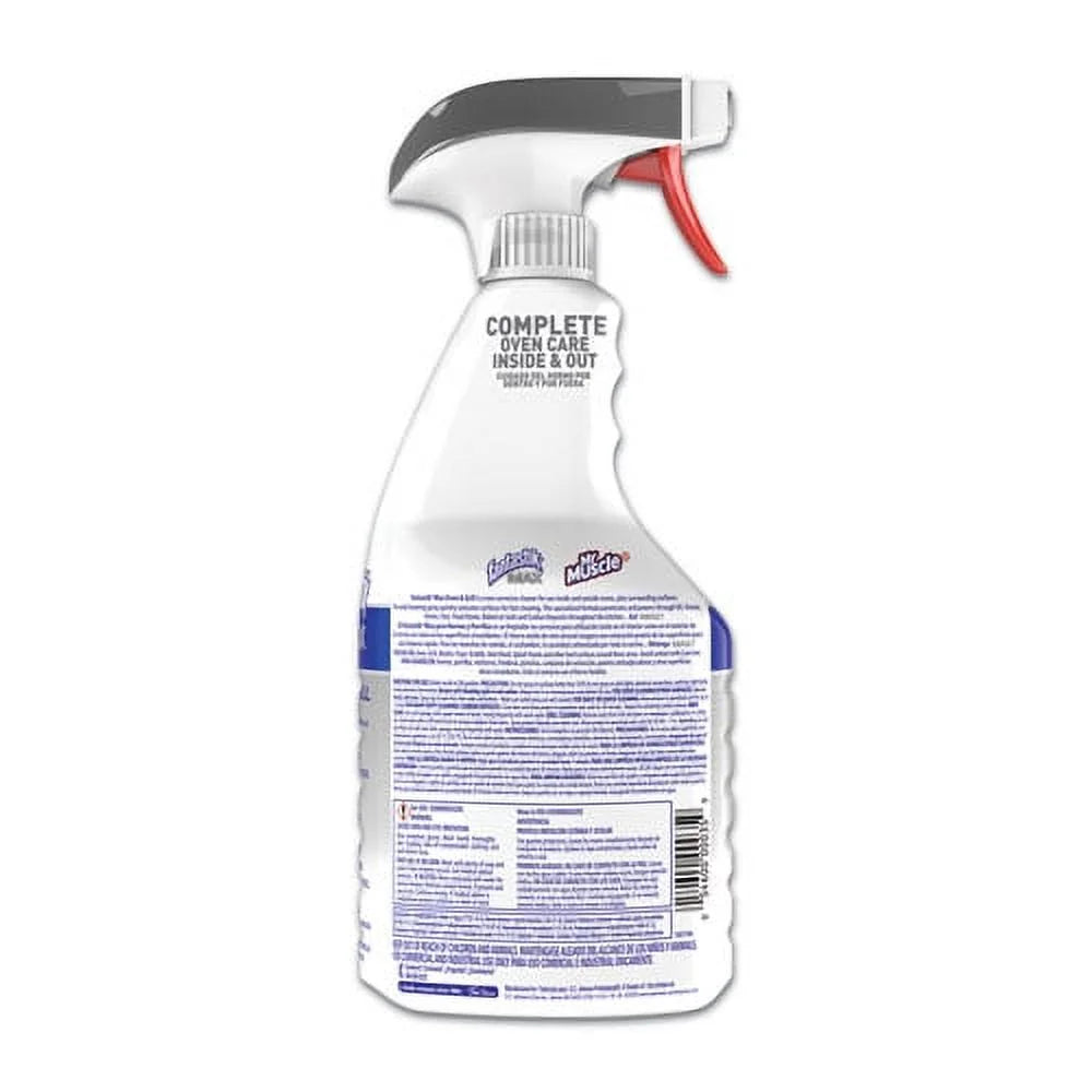 32 Oz Bottle Oven And Grill Cleaner I99017