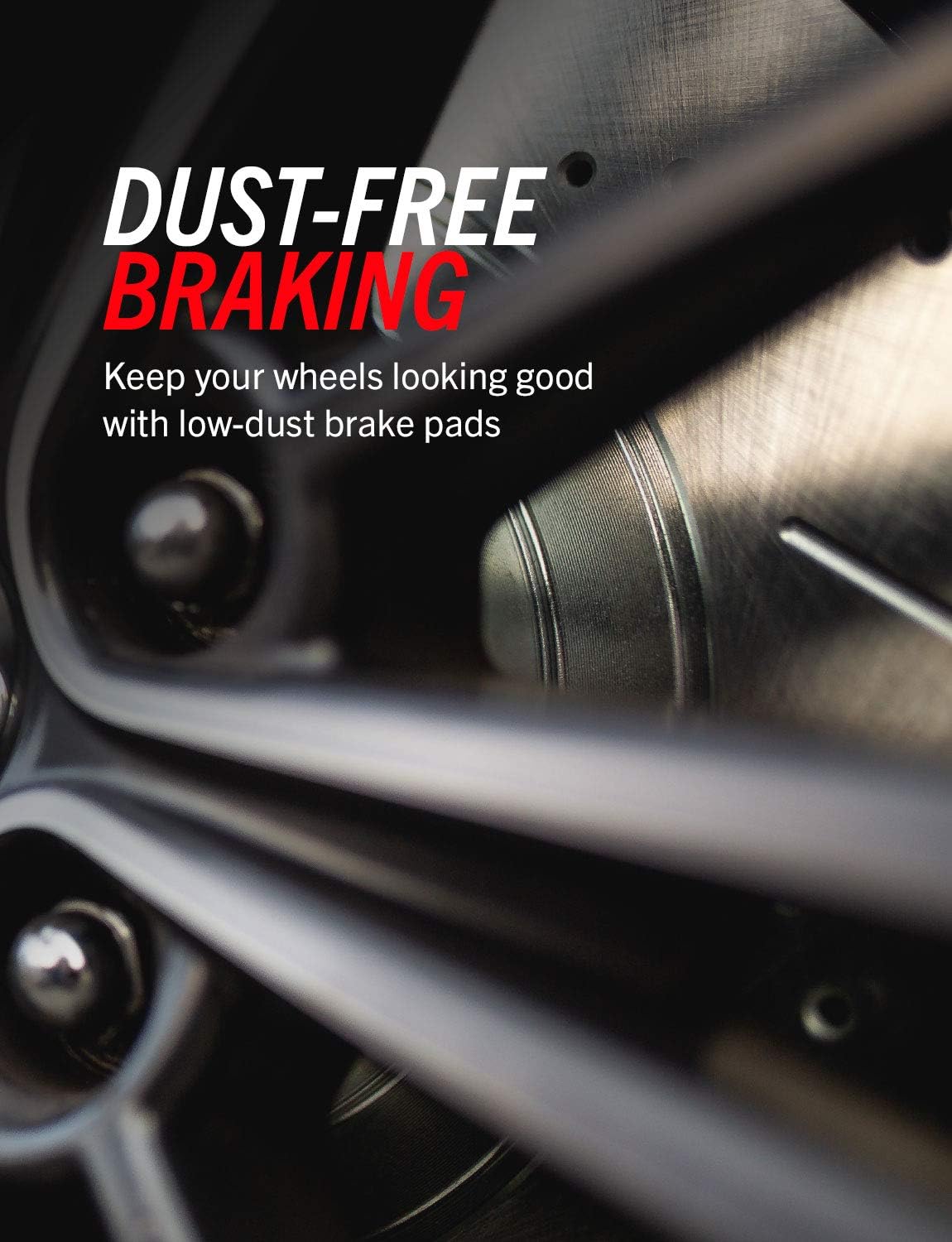 Rear Z26 Carbon Fiber Brake Pads with Drilled & Slotted Brake Rotors Kit C36428