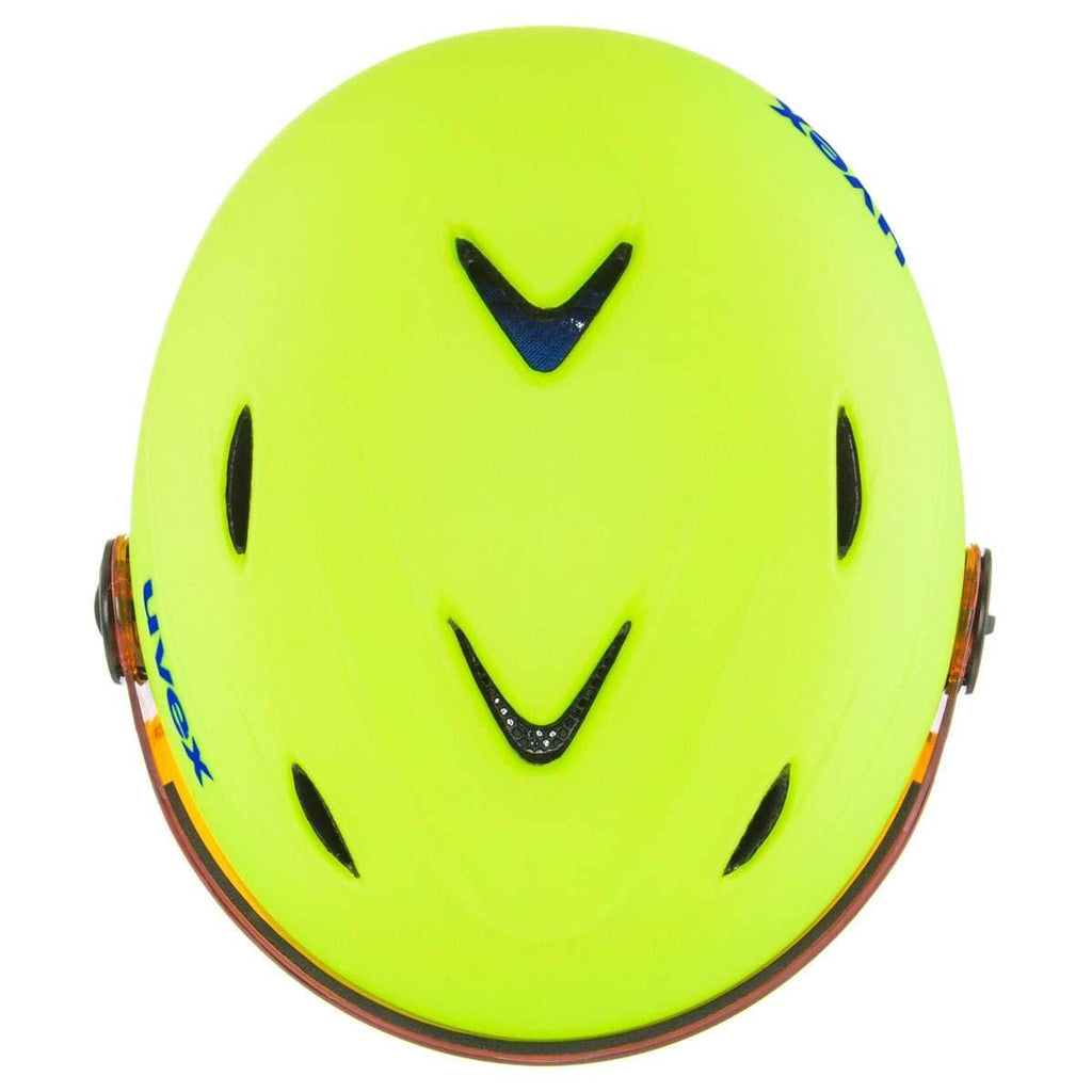 Yellow Junior Ski Helmet S3418
