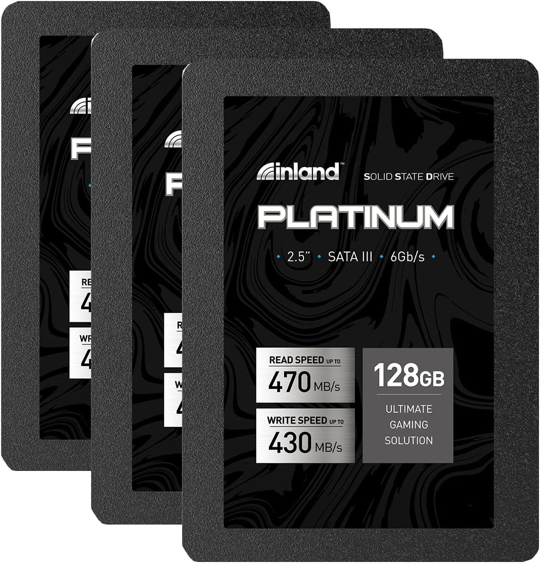 1TB 2.5" SATA III Internal Solid State Drive Pack of 2 R34260