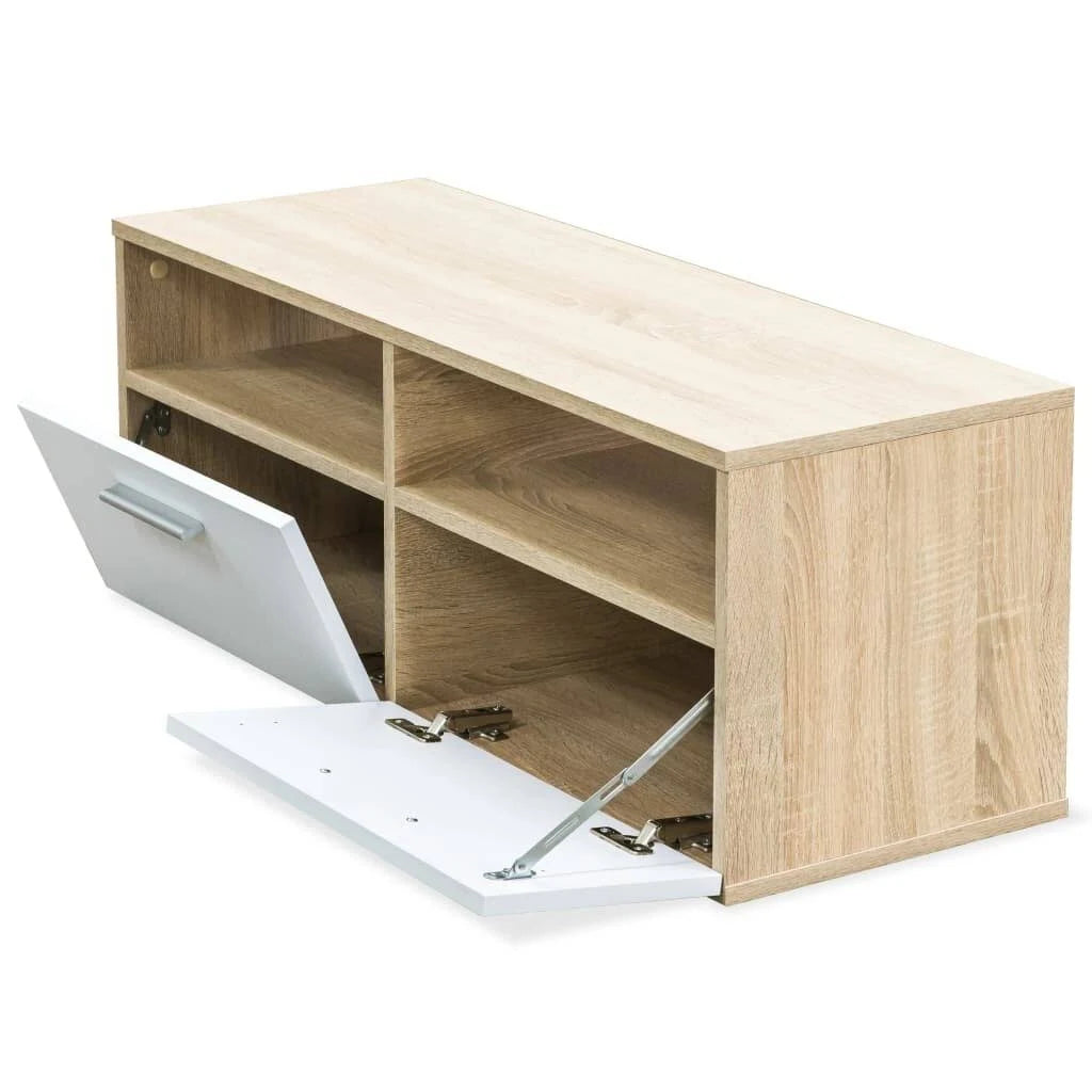 Oak TV Cabinet W377