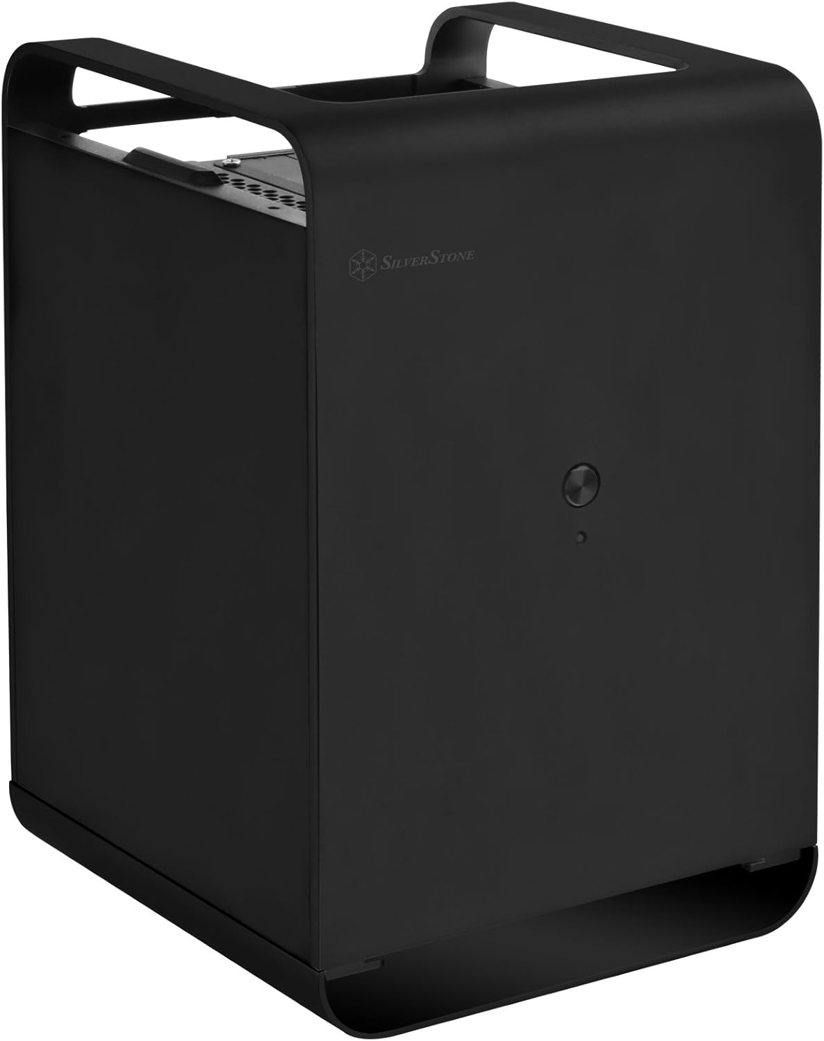 Mini-ITX NAS Case with Aluminum Exterior and Six 2.5 Hot-Swap Bays in Black Z3497
