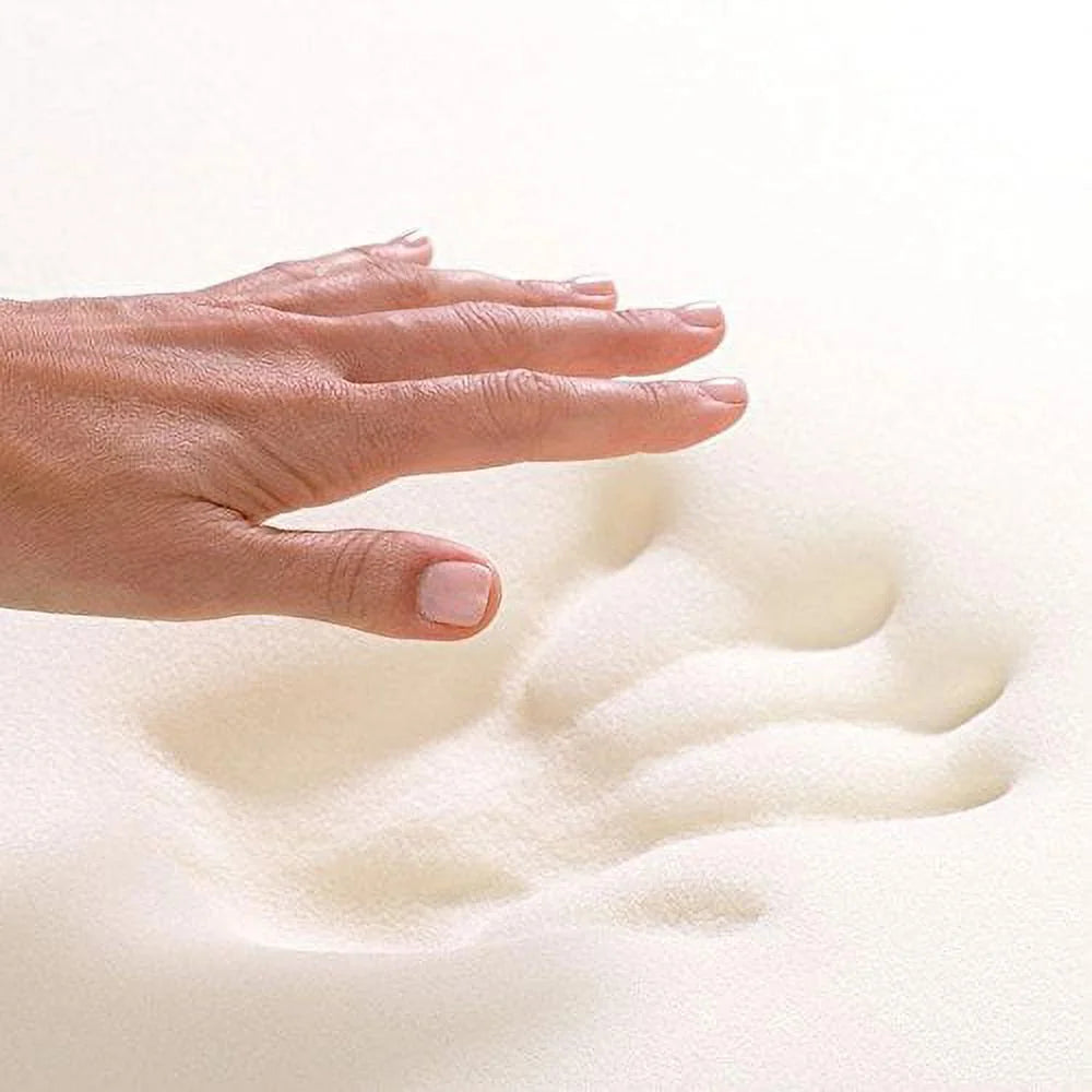 Visco Memory Foam Square Sheet 4"Hx22W"x22L" 2.5 lb Regular Density N135