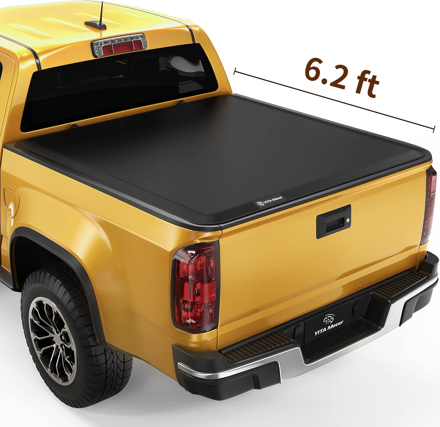 Soft Tri Fold Truck Bed Tonneau Cover M631259