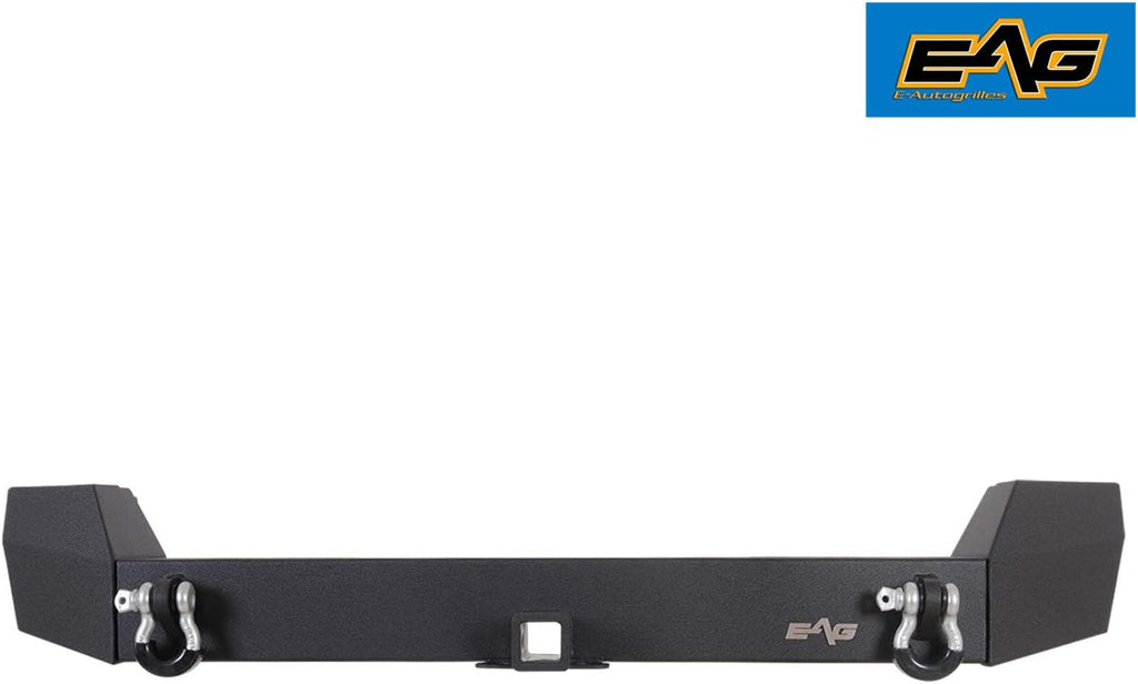 Assembled Rear Bumper with 2" Hitch Receiver D634