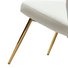 Teal Blue Side Chair with Gold Legs L789