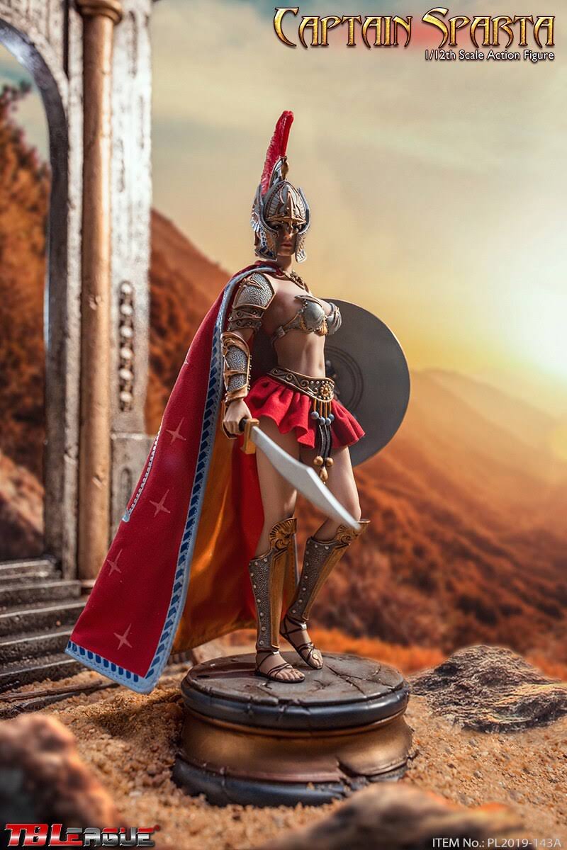1/12 Captain Sparta O165