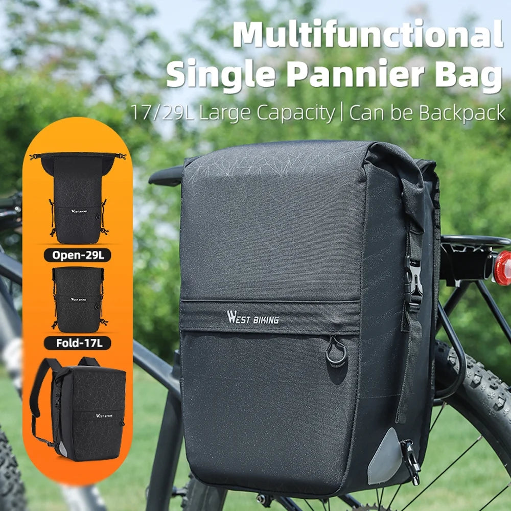 Large Capacity Bike Rear Seats Bag E95805