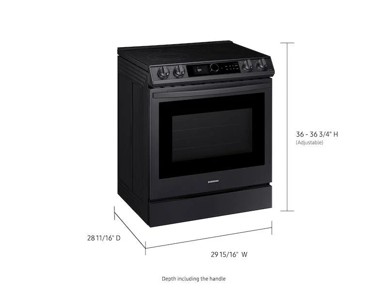 30" Wide 6.3 Cu. Ft. Slide-In Electric Range L7167