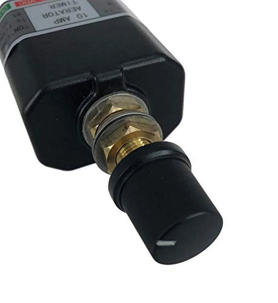 12V Boat Aerator Livewell Timer 10Amp Toggle Adjustable K38519
