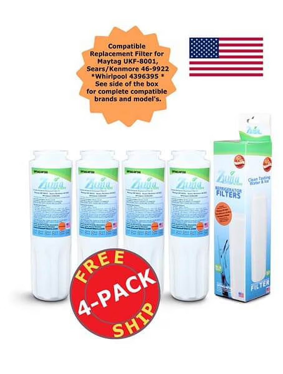 Water and Ice Filter 4 Pack C166