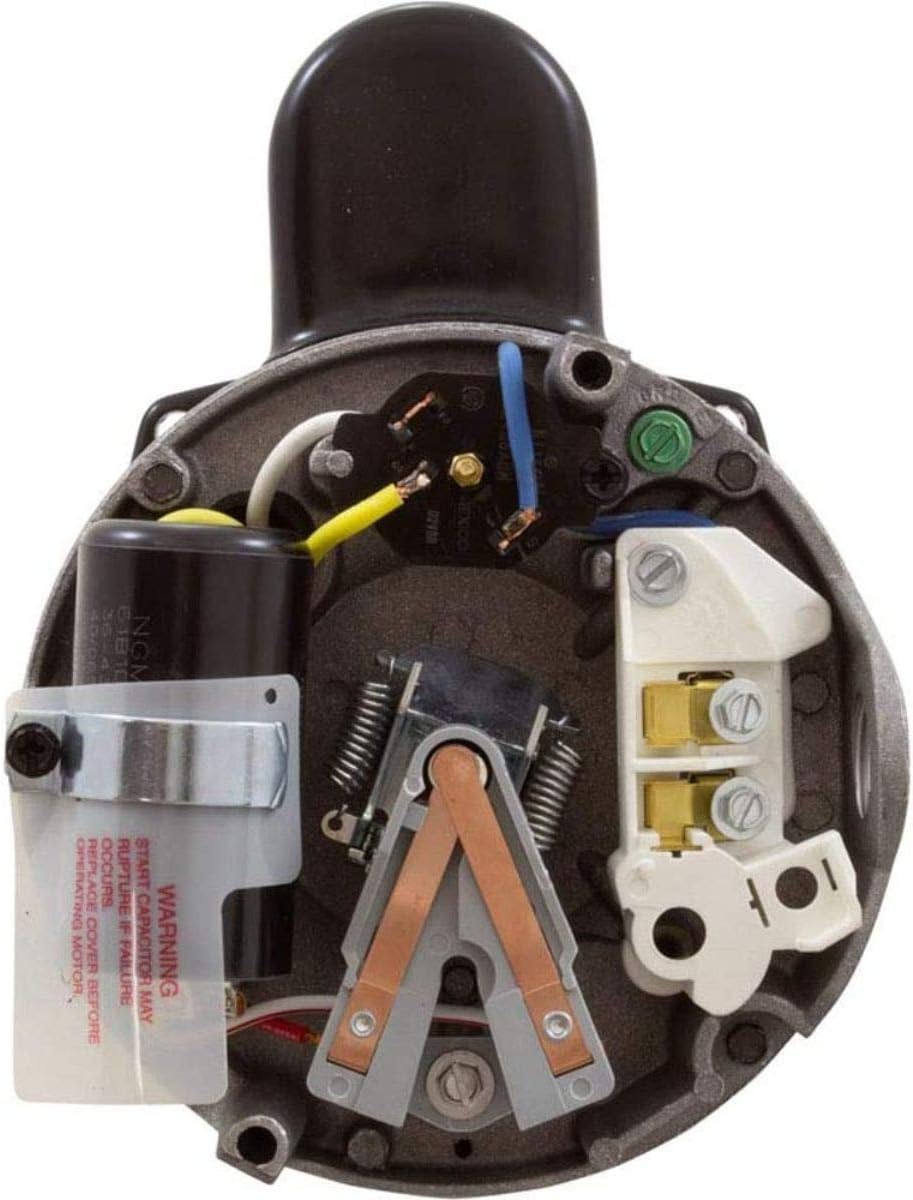 2.5 HP Square Flange Threaded Shaft Pool Pump Motor U848