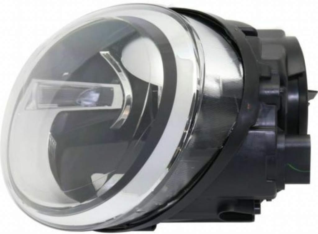 Passenger Side Halogen Headlight Assembly with Bulbs I10948