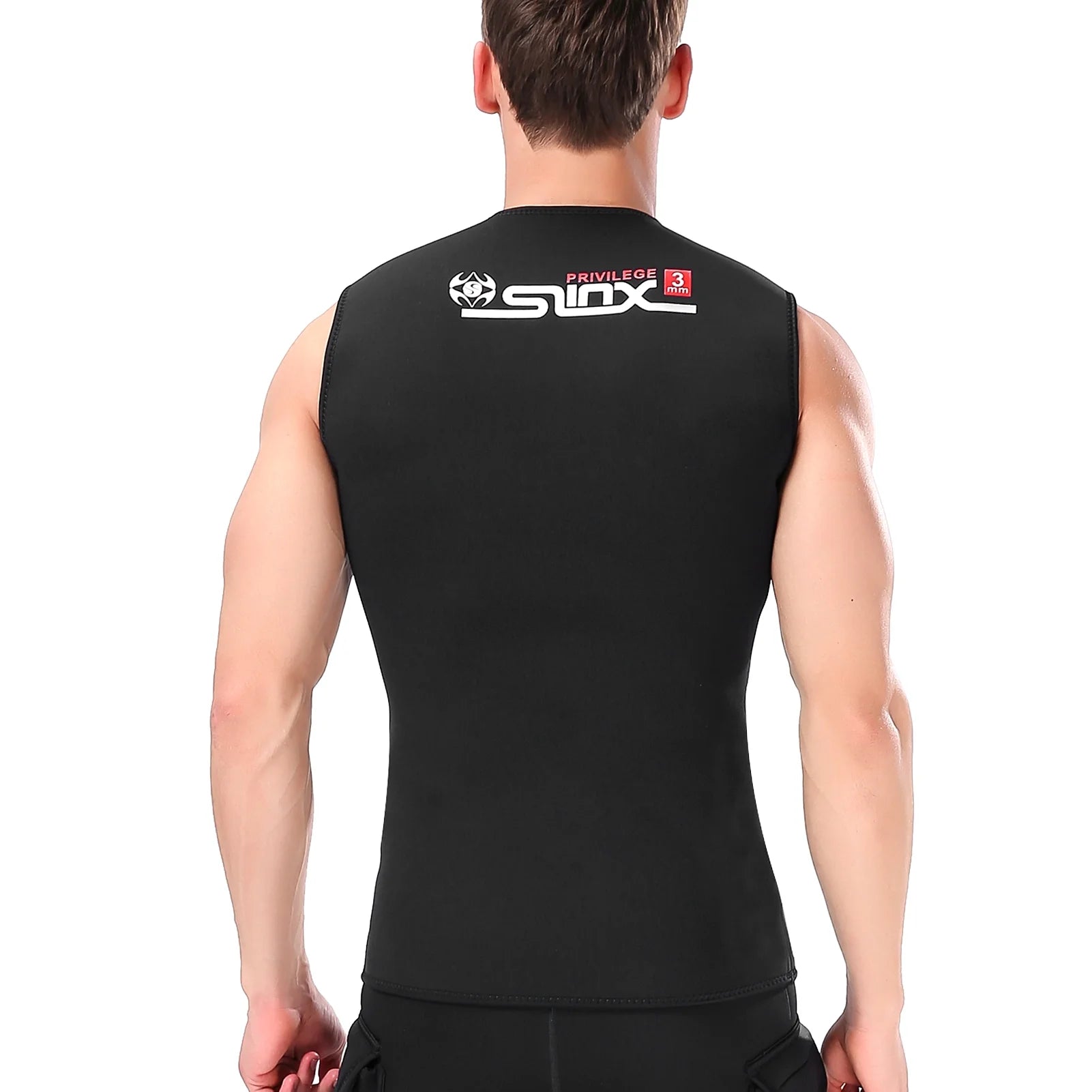 Sleeveless 3mm Neoprene Wetsuit Vest R41663
