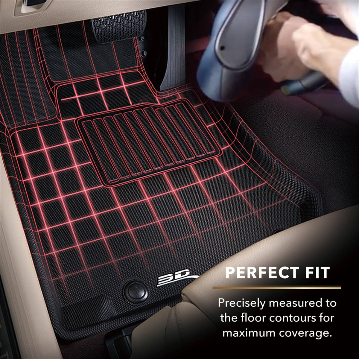 3D MAXpider Kagu Floor Liners J3685