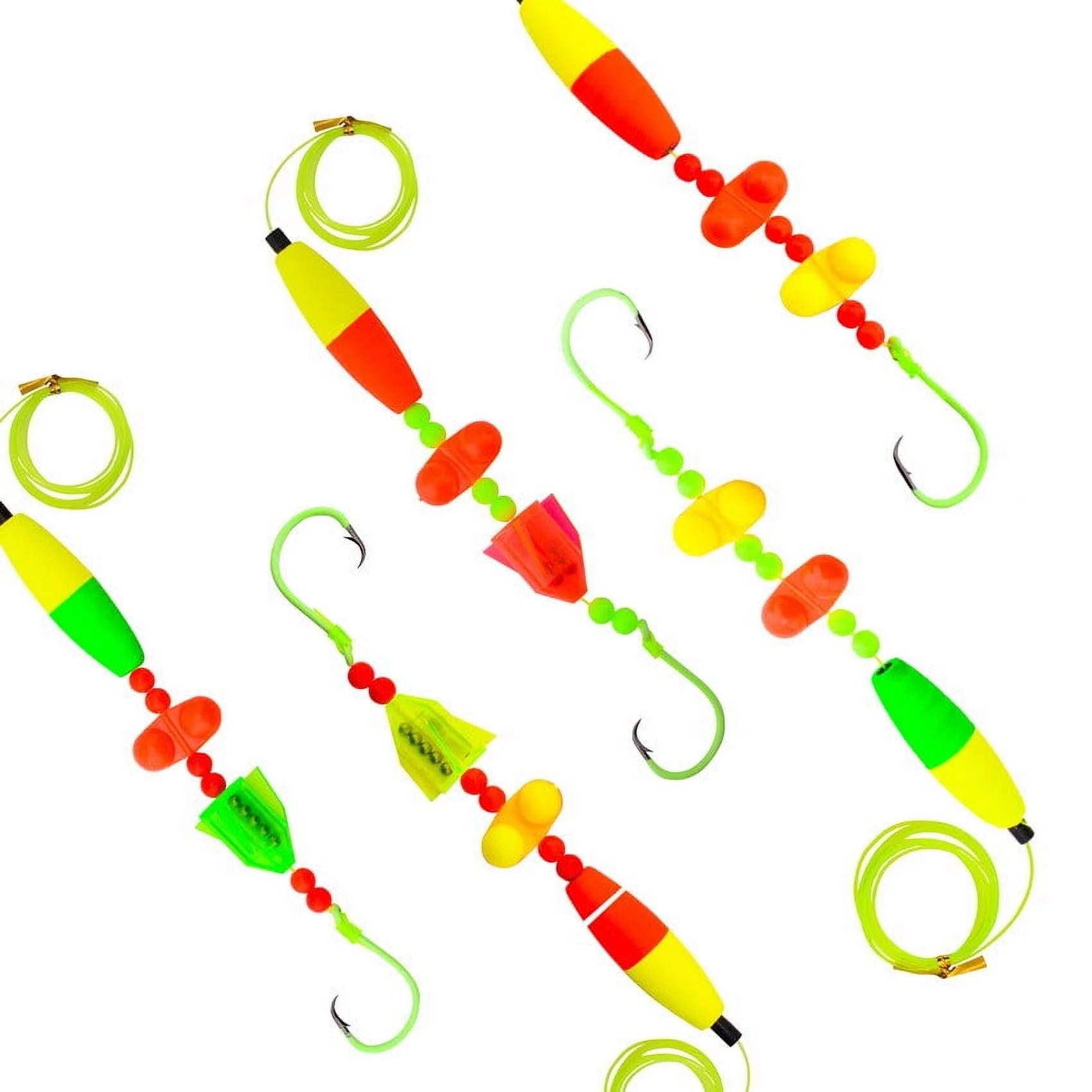 5pcs/set Catfish Rigs Fishing Tackle with Circle Hooks G559768