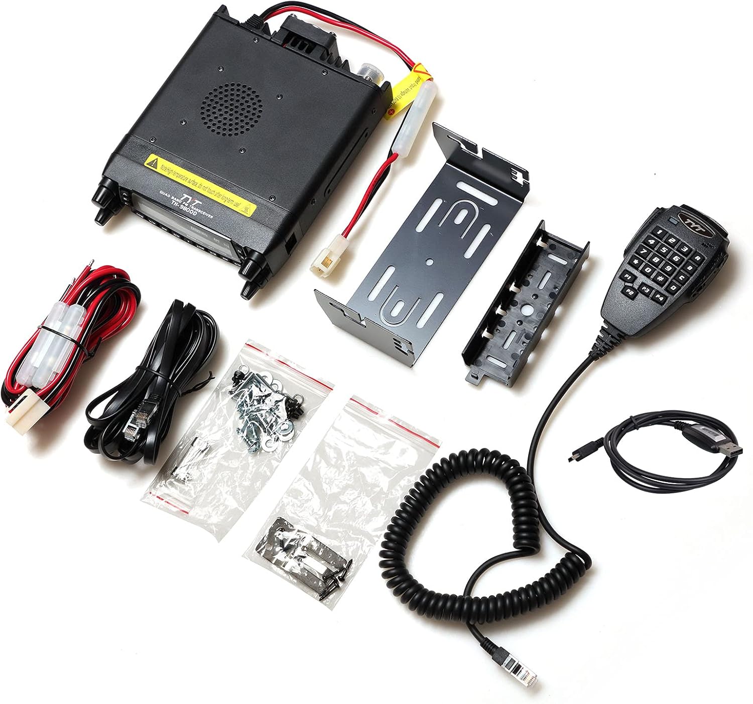 Quad Band 50W Mobile Transceiver Vehicle Radio T305