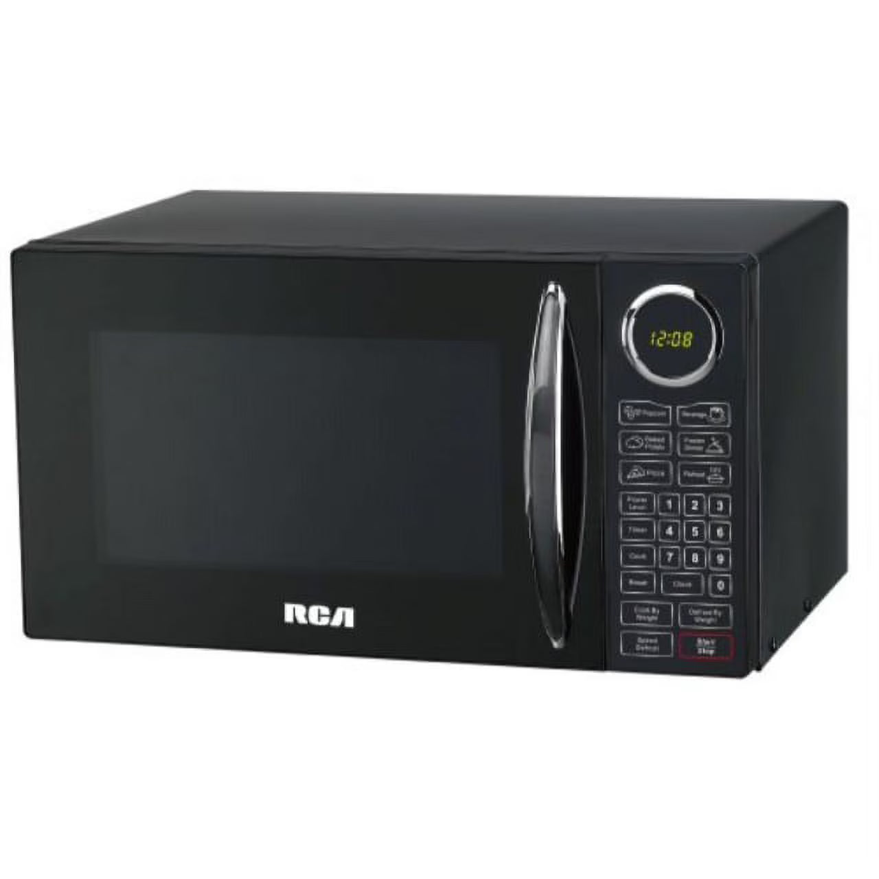 Black 0.9 Cubic Feet Microwave Oven A225406
