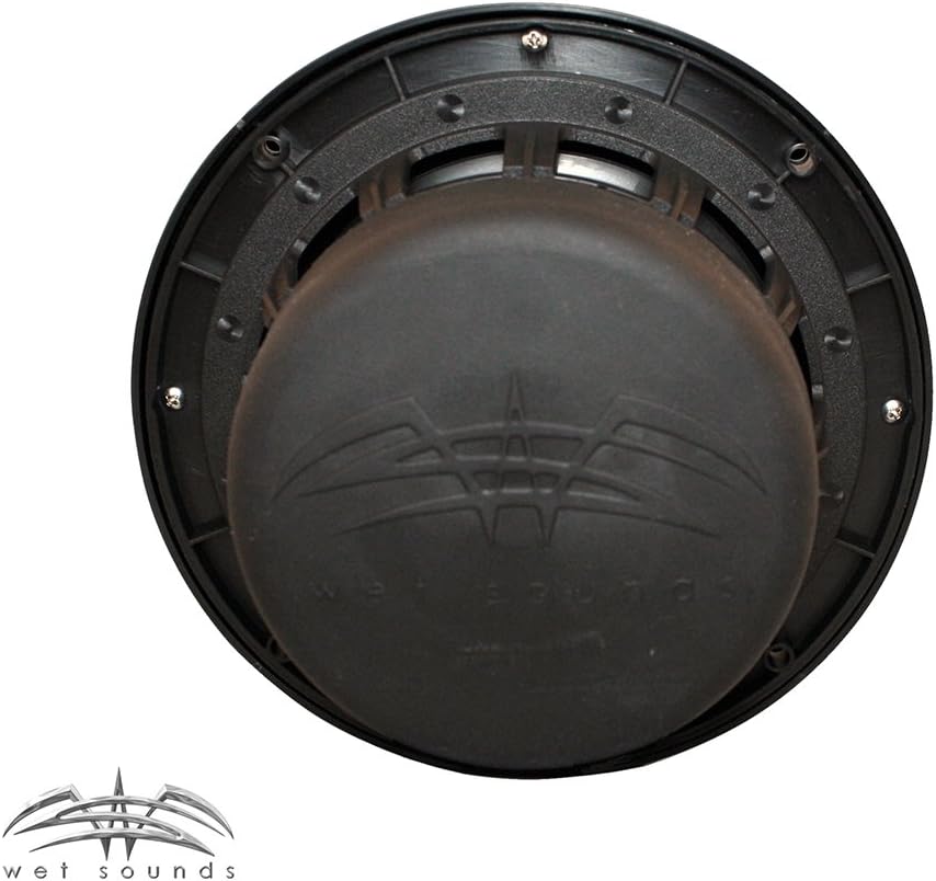 6.5" Black Marine Coaxial Speaker V608169