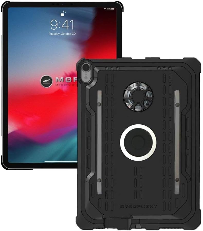 iPad Pro 11” Polycarbonate Kneeboard and Mountable Cooling Case N300775