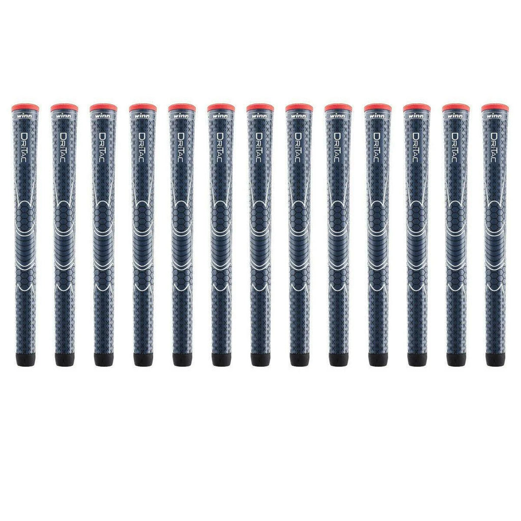Navy Blue 13 Piece Golf Grip Bundle W88650
