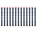 Navy Blue 13 Piece Golf Grip Bundle W88650