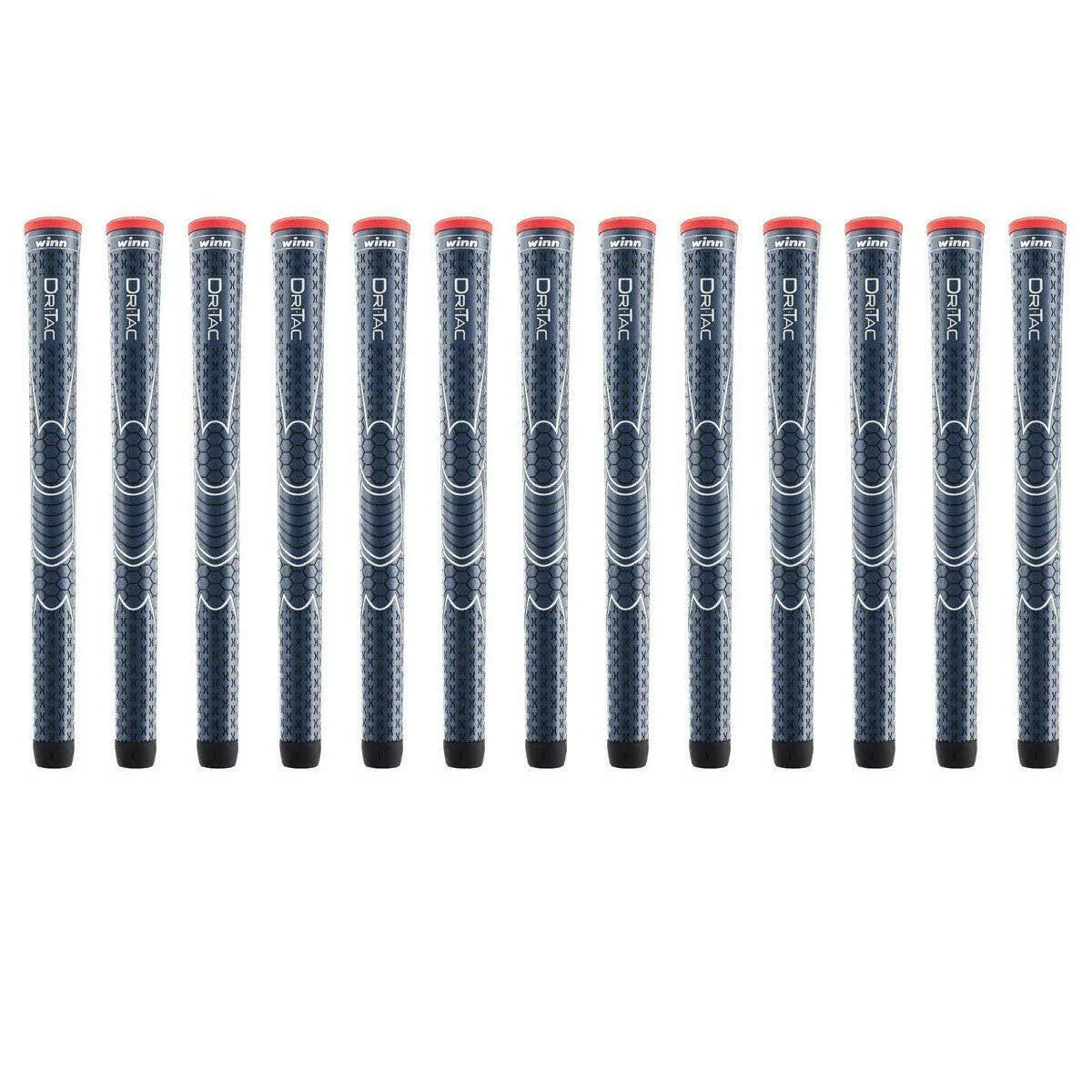 Navy Blue 13 Piece Golf Grip Bundle W88650
