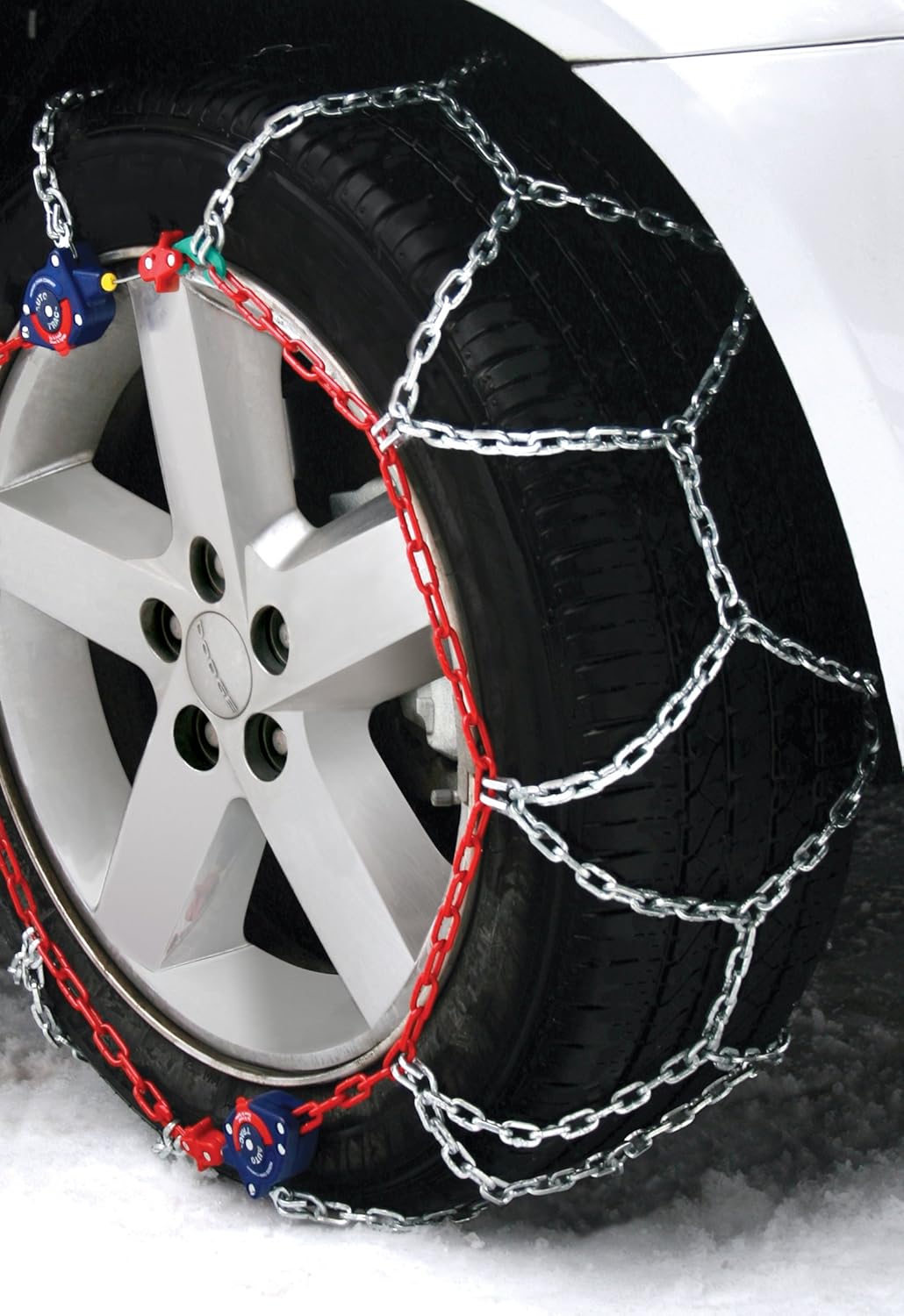Tire Traction Chain - Set of 2 Z464