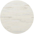 30x22 Round Melamine Table Top with Matching Edge Q2776