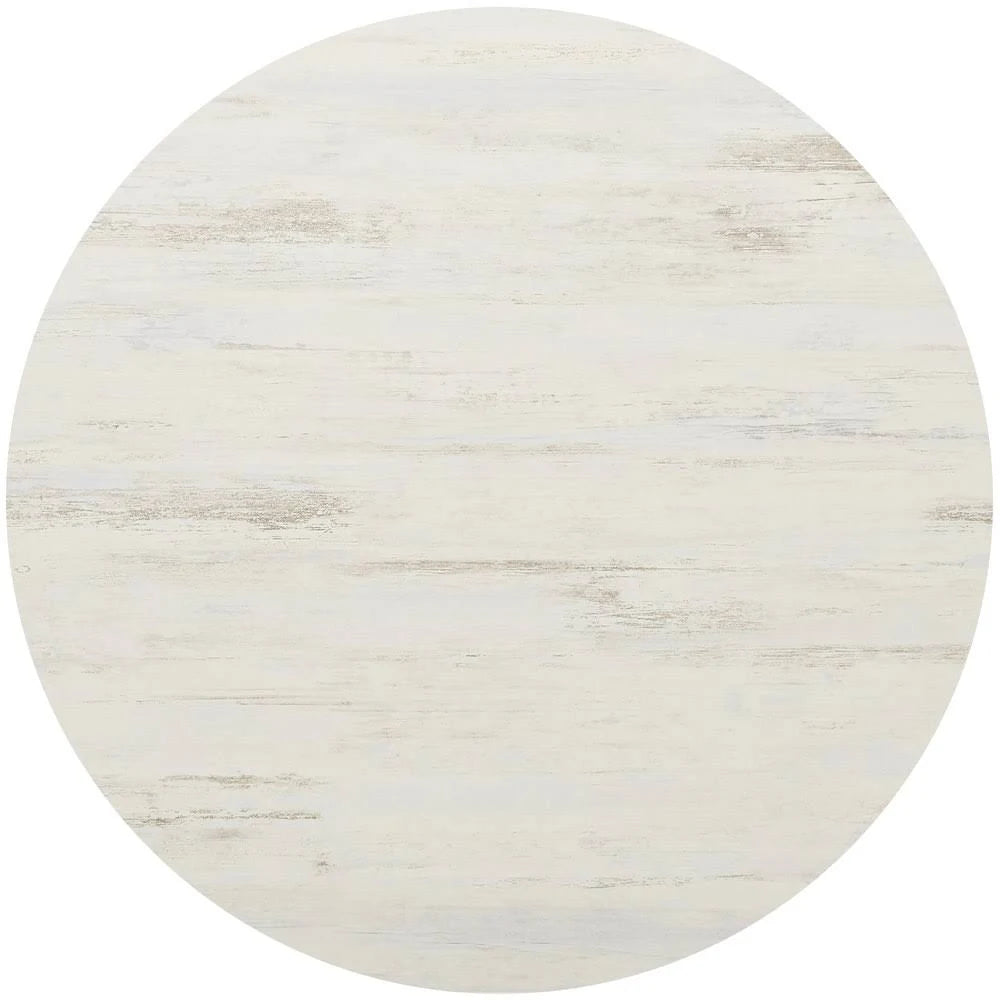 30x22 Round Melamine Table Top with Matching Edge Q2776