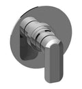 Polished Chrome Pressure Balancing Valve Trim with Lever Handle L384
