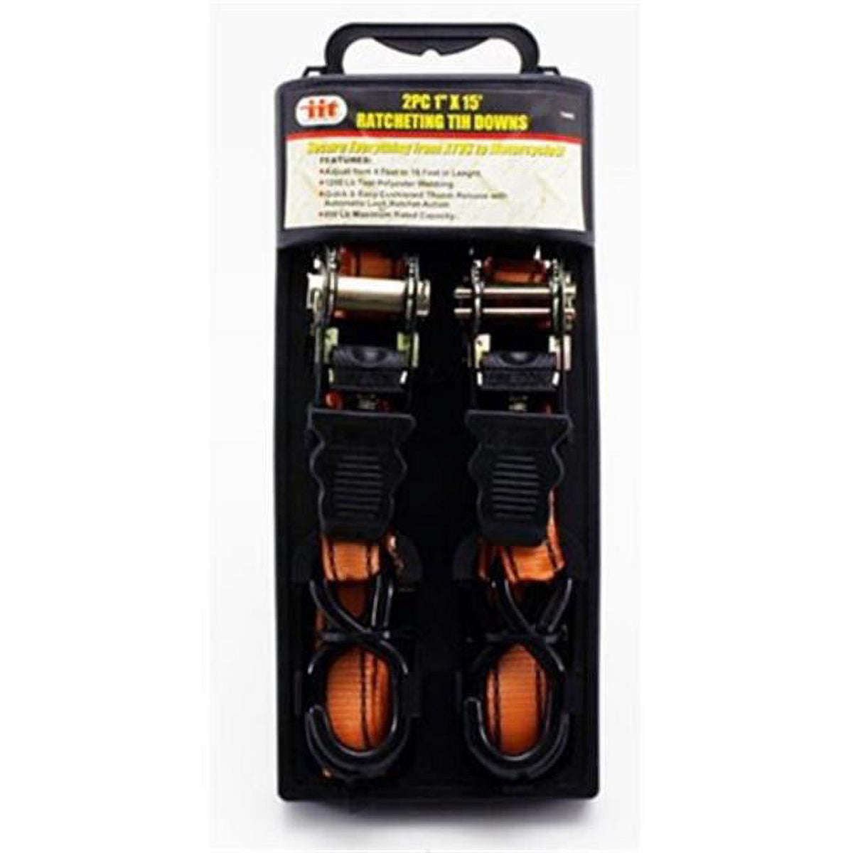 Tie Down, 1 in. x 15 ft. - 2 Piece W59137