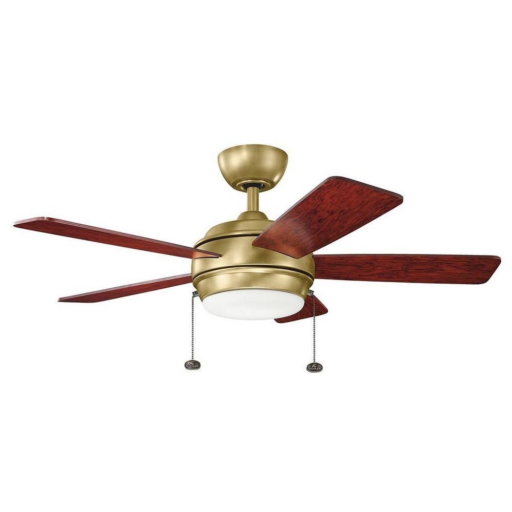 Olde Bronze LED Ceiling Fan G877030